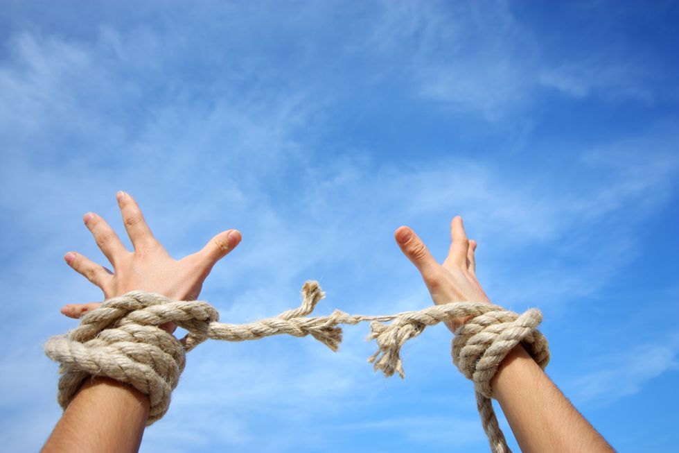 The Art Of Being Stuck