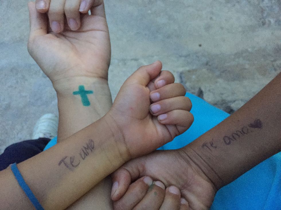 A Little Blue Rubber Band