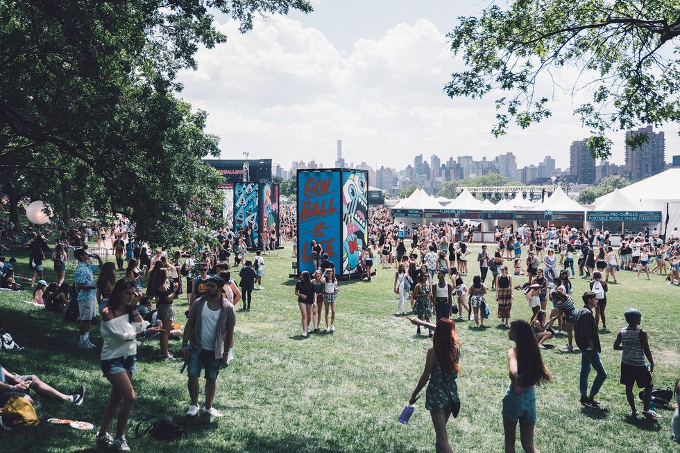 I Got The Best Life Advice From 3 Gov Ball Artists