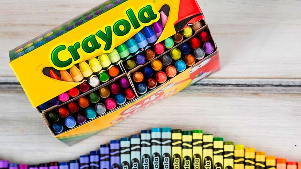 Crayola Crayons From Our Childhood That You Didn't Realize Were Retired