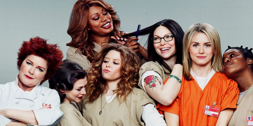 35 Stages Of Watching 'OITNB' Season 5