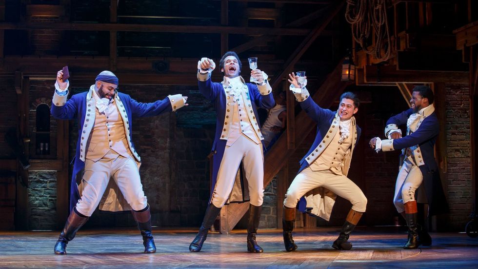 35 "Hamilton" Lyrics For Your Next Instagram Caption