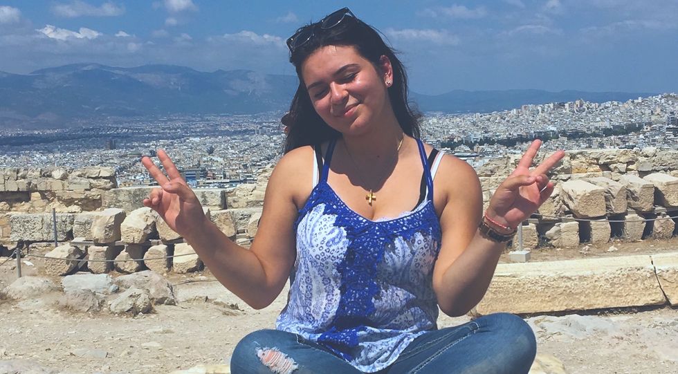 From The Girl Who Isn't Worried About Her 'Summer Body'