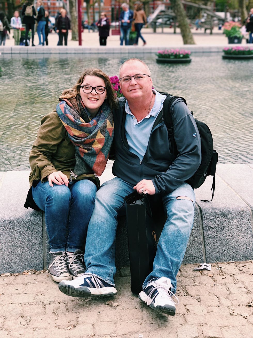 An Overdue Thank You To My Dad On Father's Day