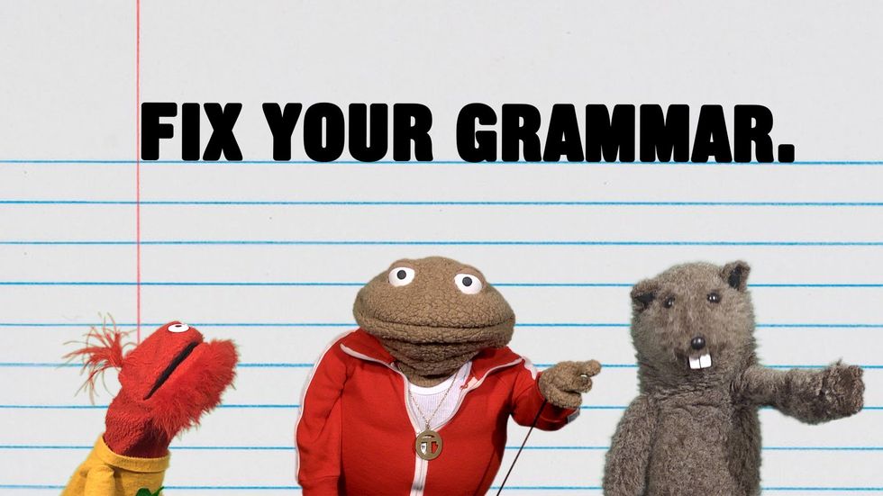 11 Things Grammar Nazis Will Disown You For Saying
