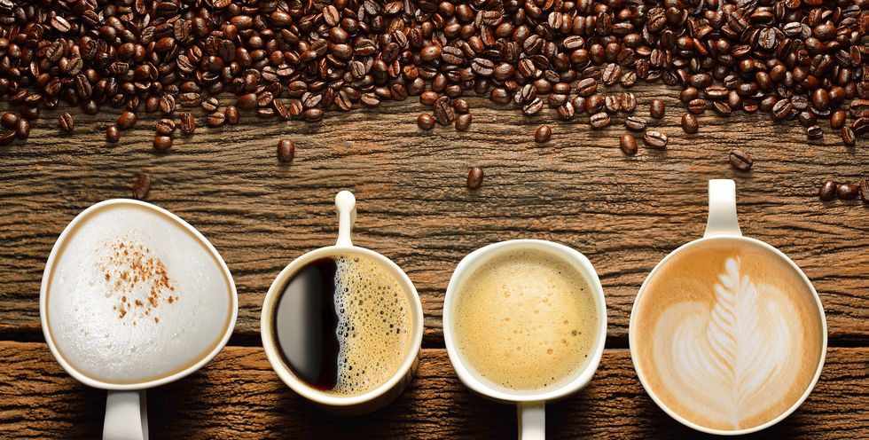 If College Majors Were Types Of Coffee