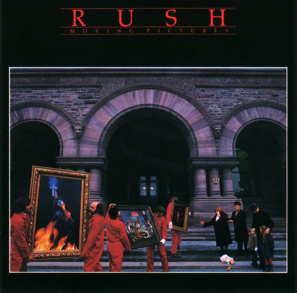 Rush: 'Moving Pictures' Album Review