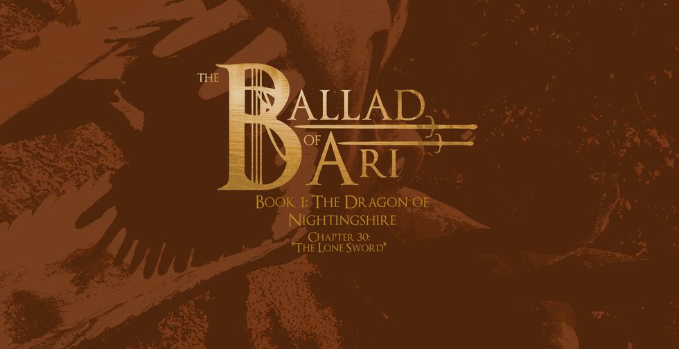 The Ballad of Ari: Book 1, Ch. 30