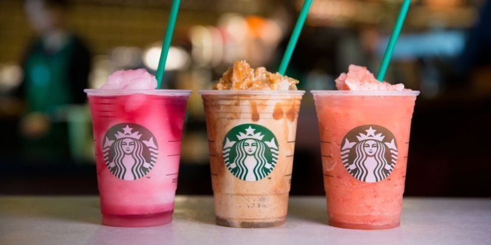 Stay Cool For The Summer With These 7 Non-Basic Starbucks Drinks