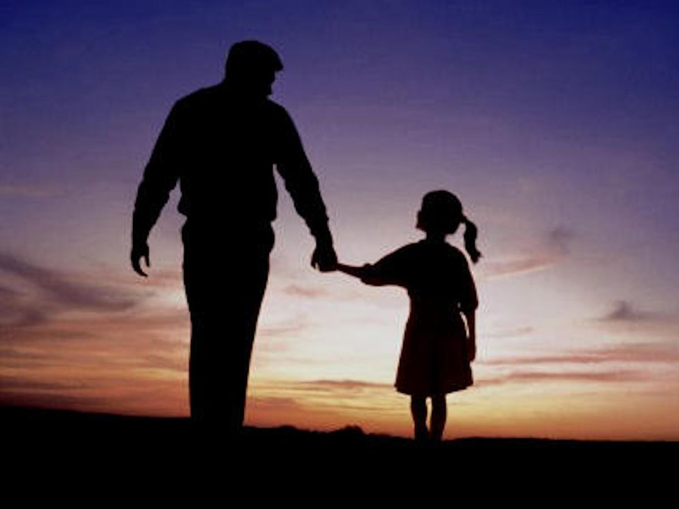 To The Man I Loved First: My Dad