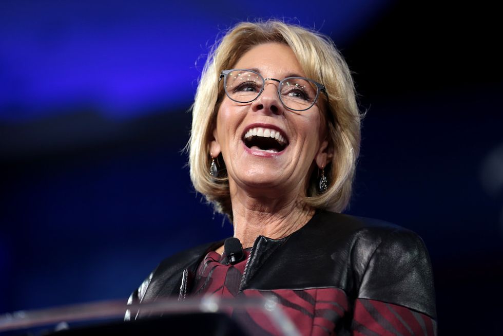 Thank You, Betsy DeVos, For Being The Absolute Worst At Your Job