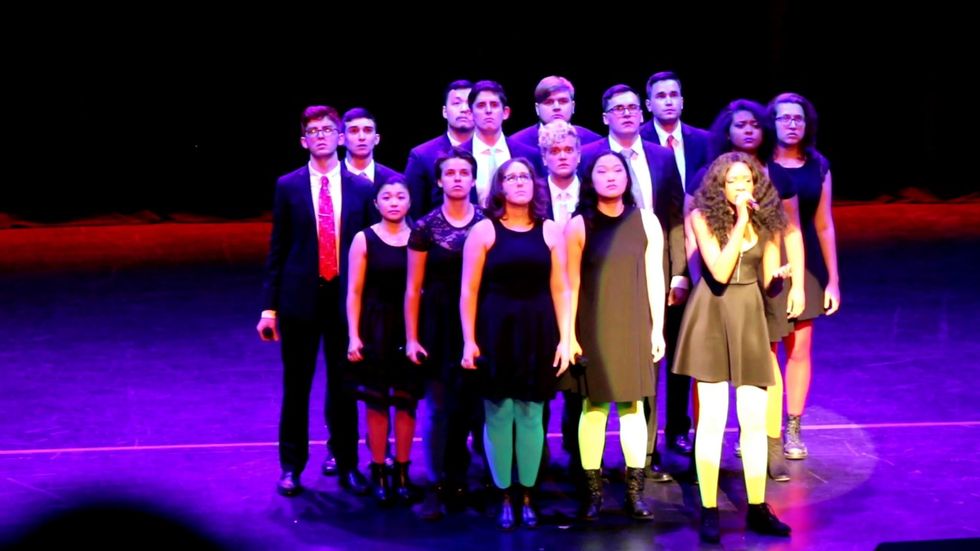 The Truth Of Joining Your College Acapella Group