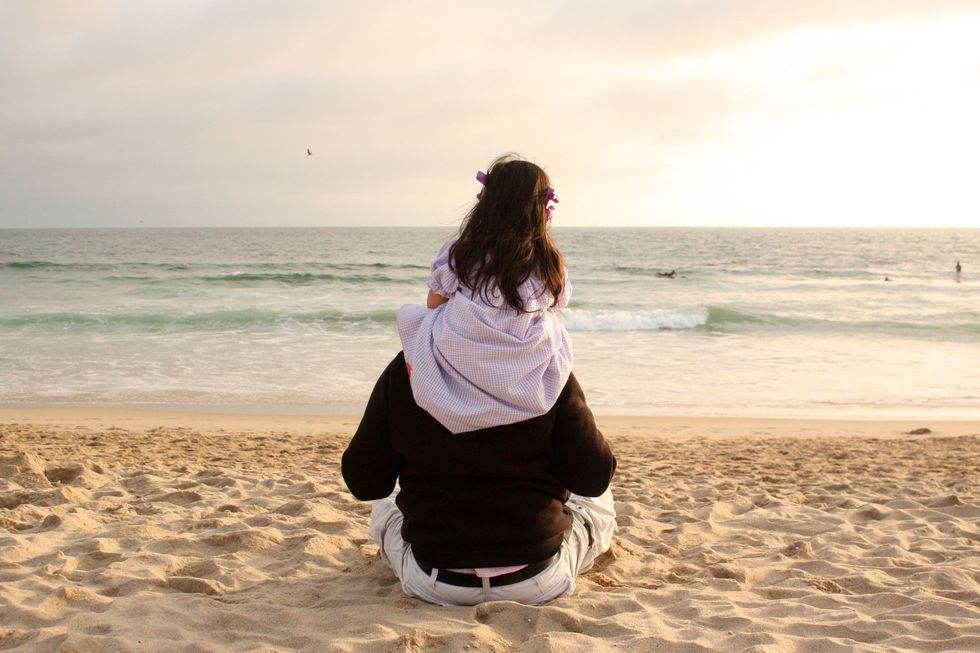 To The Daddy Who Makes Me Feel Like The Luckiest Girl In The world