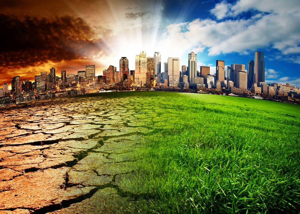 Climate Change And Its impact On The Environment.