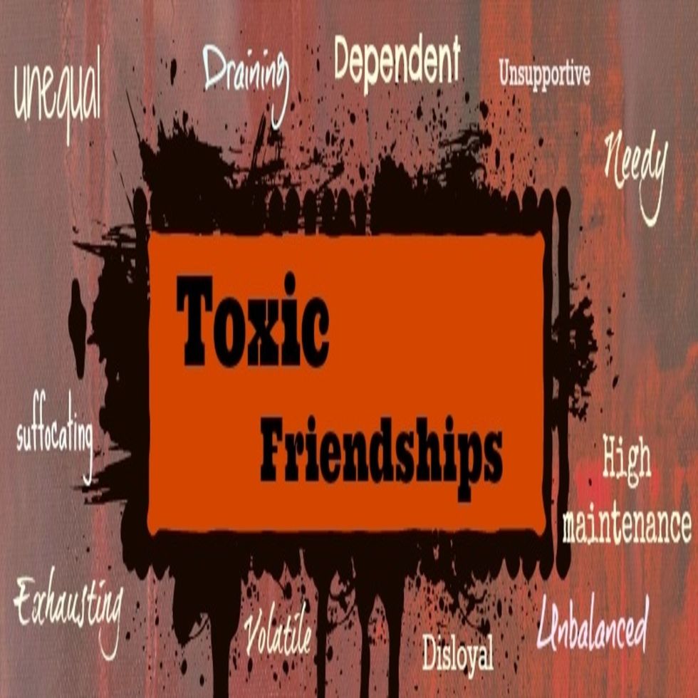 Tell Tale Sings of a Toxic Friend