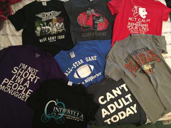 My Life In T-Shirts