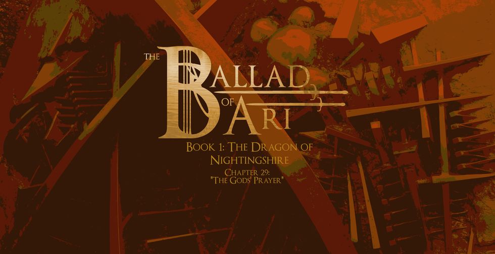 The Ballad of Ari: Book 1, Ch. 29