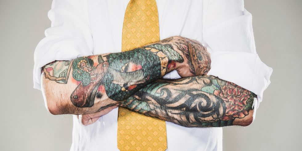 Why Tattoos And Piercings Shouldn’t Determine Professionalism