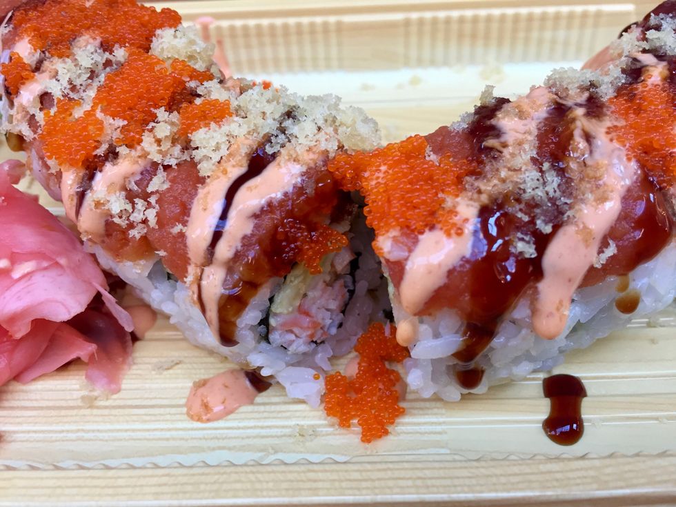 10 Bangin' Sushi Spots In NYC