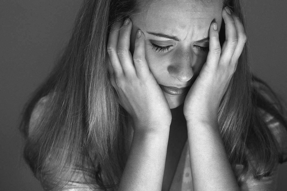 Why The Symptoms Of My Anxiety And Depression Are So Hard To Talk About