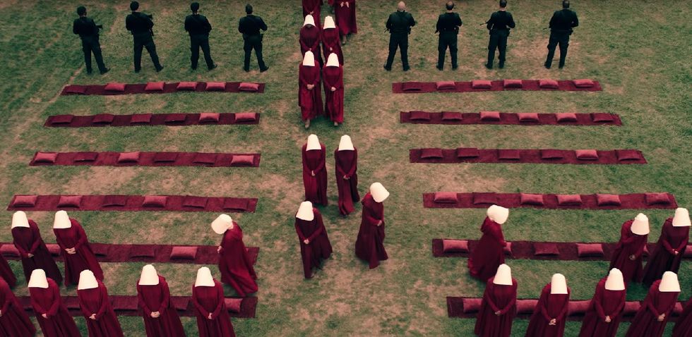 Donald Trump Is Basically Recreating 'The Handmaid's Tale'