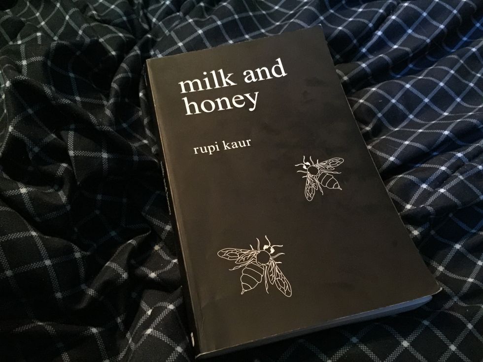 How I Found Myself Within 'Milk And Honey' By Rupi Kaur