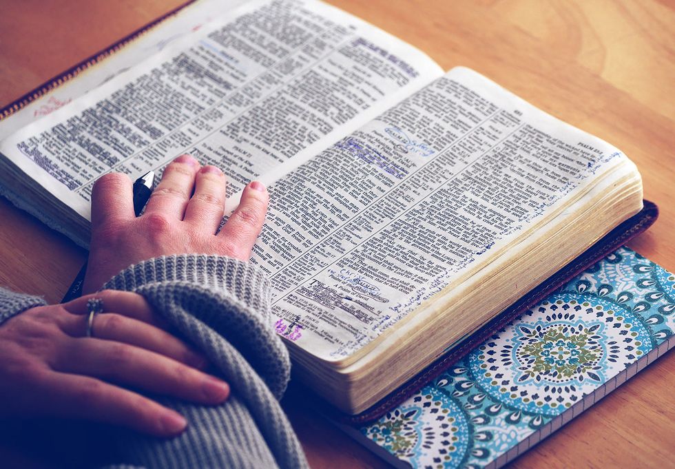 10 Bible Verses For Those Struggling With Anxiety