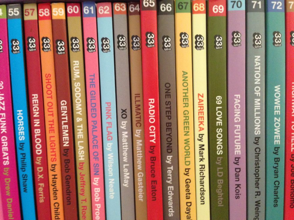 The Best Books You'll Find In The 33 1/3 Series