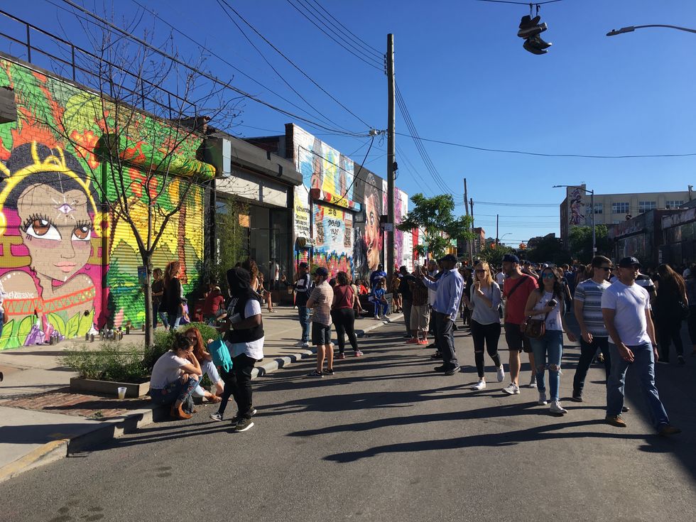 The Bushwick Collective Block Party Is the Craziest Event You've Never Been To