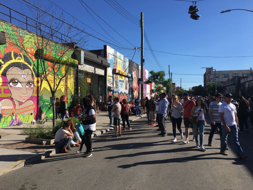 The Bushwick Collective Block Party Is the Craziest Event You've Never Been To