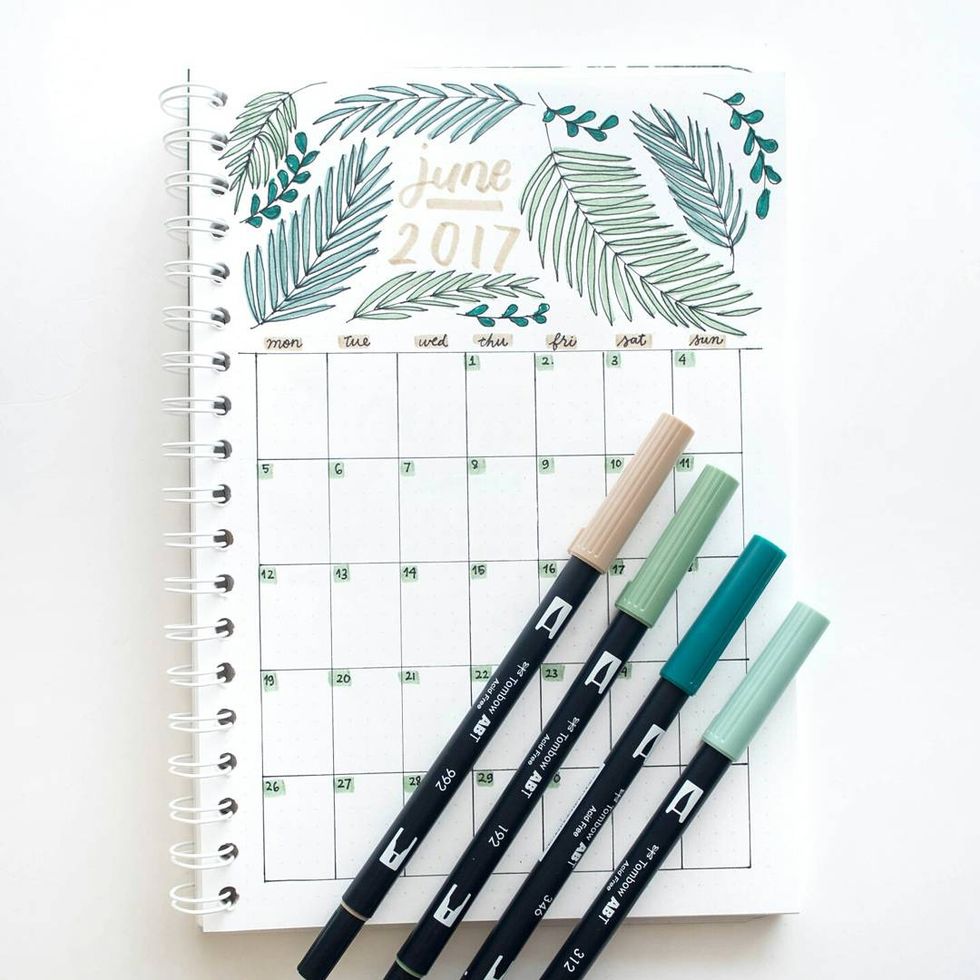 5 Bullet Points On Why You Need To Bullet Journal