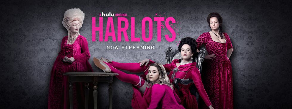 7 Reasons You Drop Everything And Watch "Harlots" On Hulu