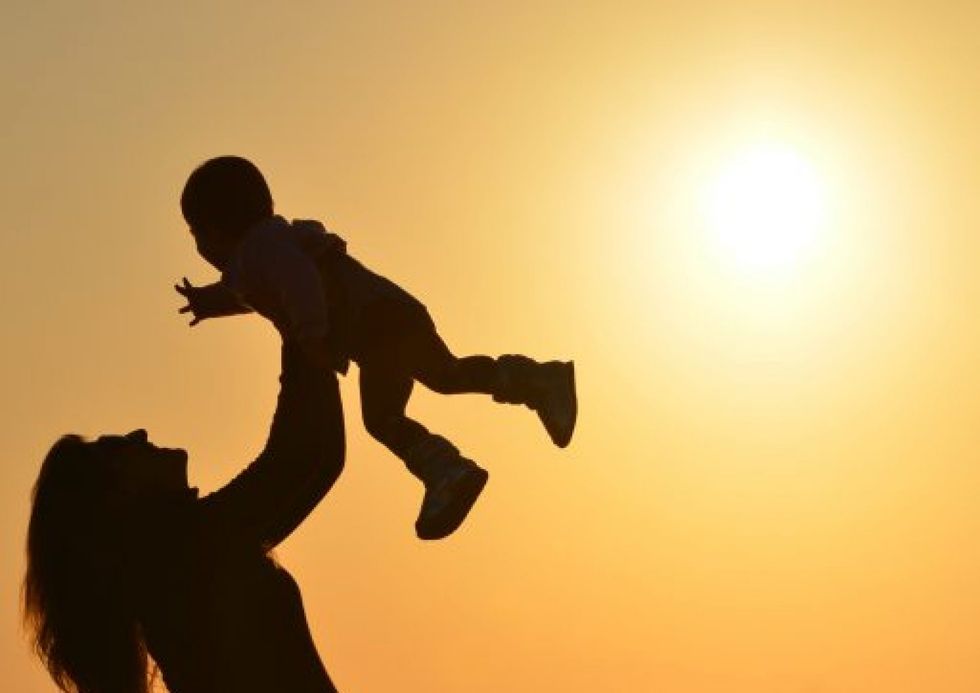 Happy Father's Day, Mom