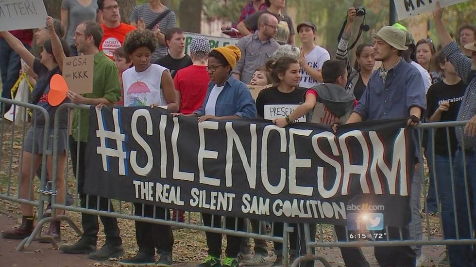 It's Time For Silent Sam To Be Silenced
