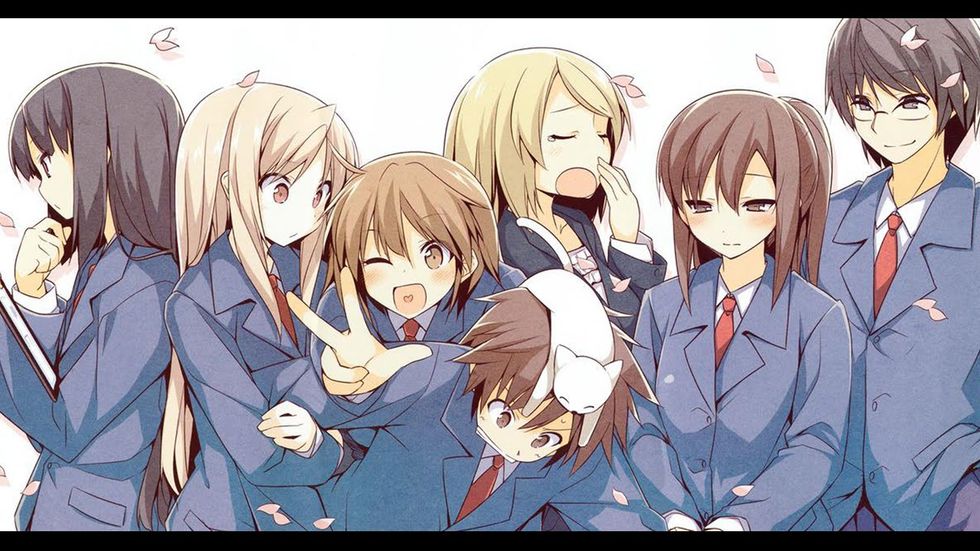 Top 5 Feel-Good Anime