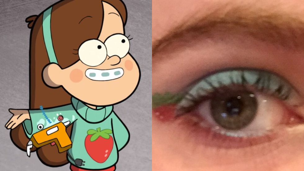 Mabelfied: Strawberry