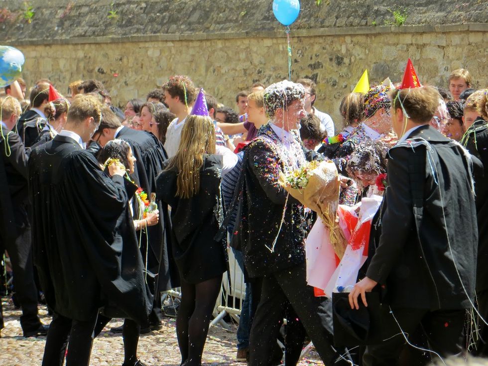 Trashing: The Age Old Tradition at Oxford University