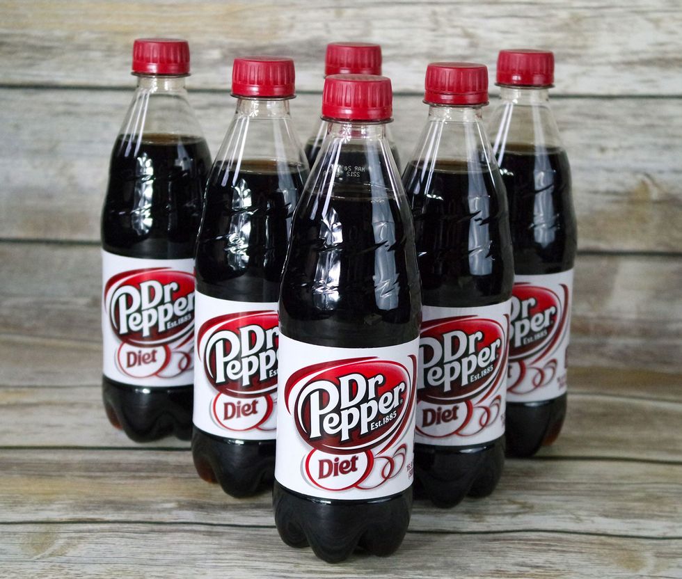 For Diet Dr. Pepper, Wherever I May Find You