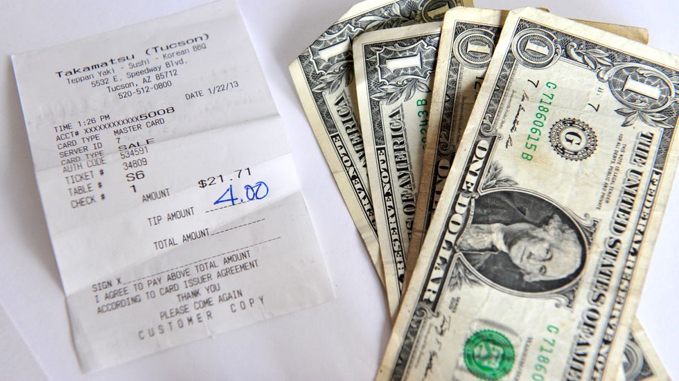 If You Can't Afford A Proper Tip, Don't Go Out To Eat