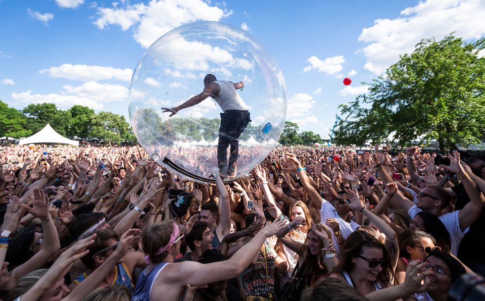 20 People You See At Every Music Festival