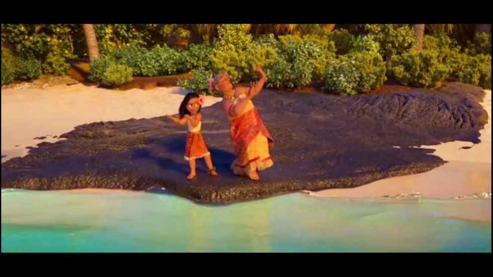 Moana Saved Me From The Heartbreak Of My Grandmother's Death