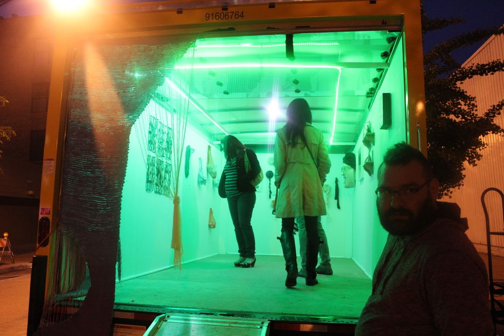 Chicago's Mobile Gallery 'Unpacked' Continues To Provide New Space For Artists