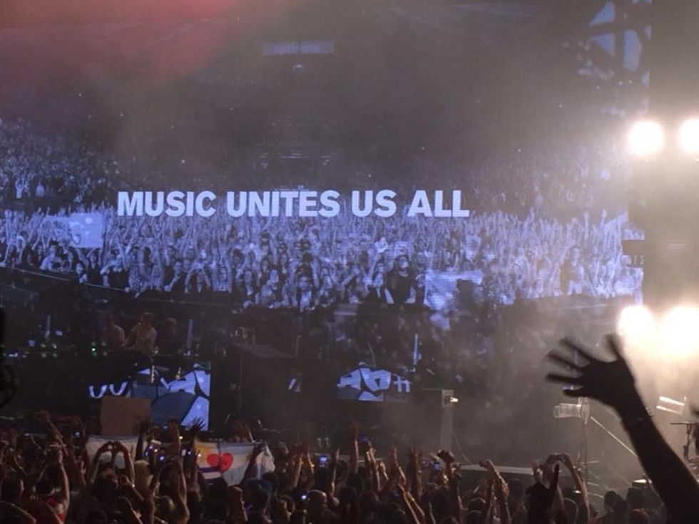 Music Unites Us ALL