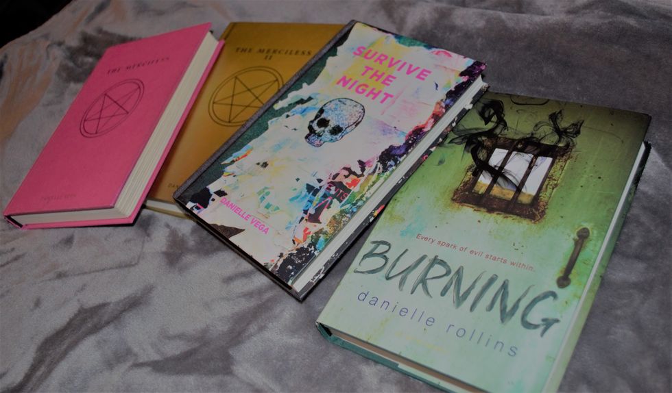 To the author who got me addicted to reading again