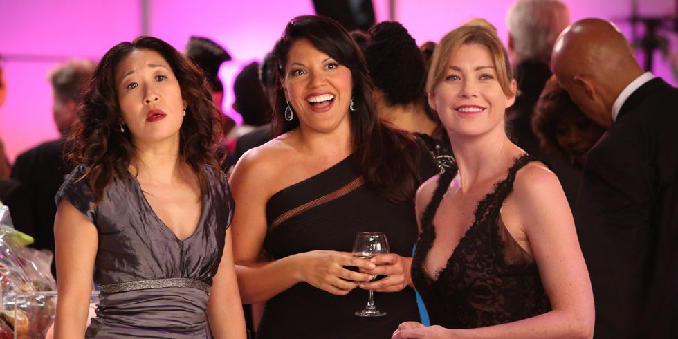 10 Moments When We Fell In Love With 'Grey's Anatomy' All Over Again