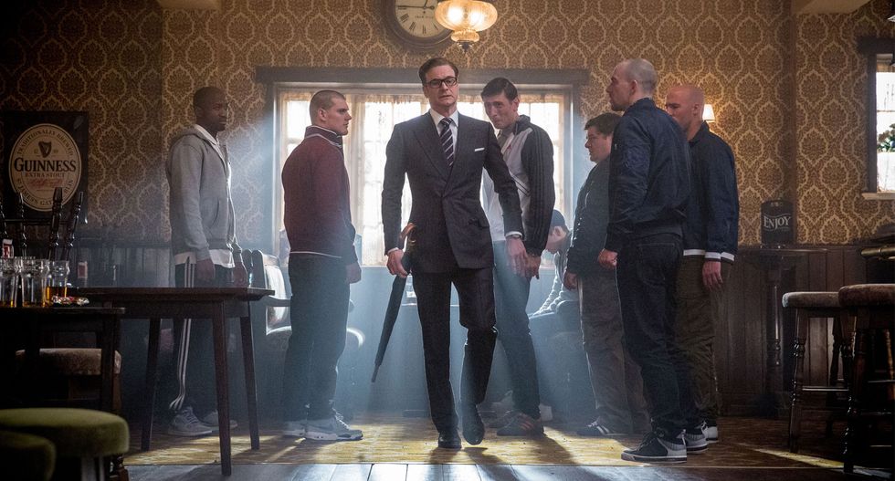 Why 'Kingsman: The Secret Service' Gives Me Hope For Action Movies