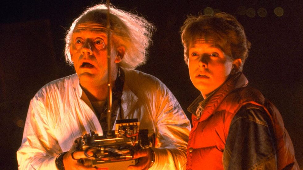 88 MPH and Running Out of Fuel