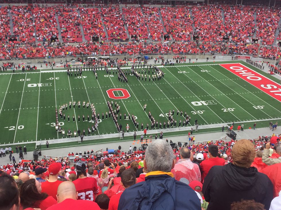 Eight Signs You Can't Wait For The Ohio State Football Season To Start