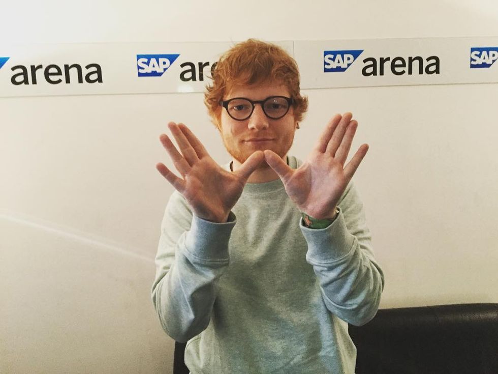 23 Ed Sheeran Lyrics For Your Next Instagram Caption