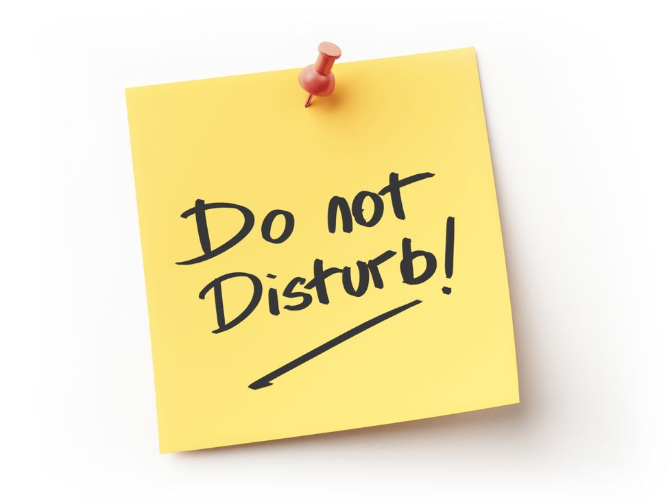 Do Not Disturb: Passion Rediscovered